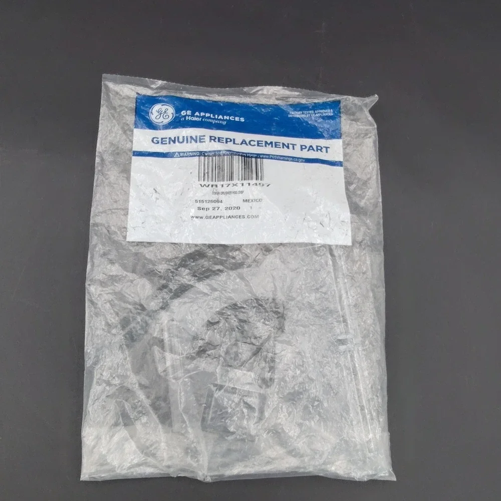 Ice Dispenser Crusher Cover GE WR17X11497‎ Brand NEW B29.0DB-3579